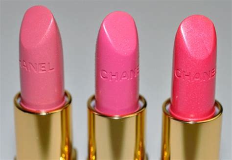 chanel vintage pink lipstick|chanel lipstick pink shades.